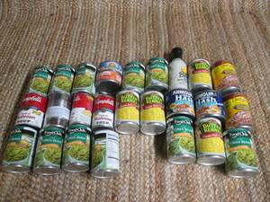 lot 287 image: Assorted Canned Goods See Photos ...
