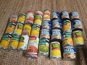 lot 288 image: Assorted Canned Goods See Photos ...