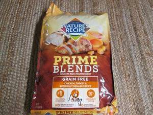 lot 290 image: Natures Recipe Prime Blends Adult ...