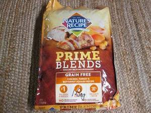 lot 291 image: Natures Recipe Prime Blends Adult ...