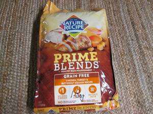 lot 292 image: Natures Recipe Prime Blends Adult ...
