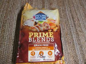 lot 293 image: Natures Recipe Prime Blends Adult ...