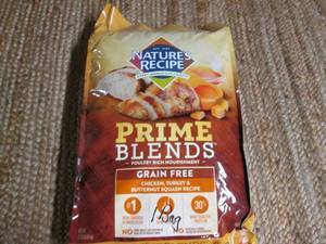 lot 294 image: Natures Recipe Prime Blends Adult ...