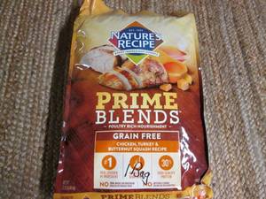 lot 295 image: Natures Recipe Prime Blends Adult ...