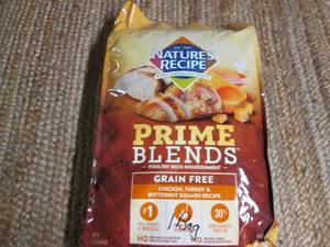 lot 298 image: Natures Recipe Prime Blends Adult ...