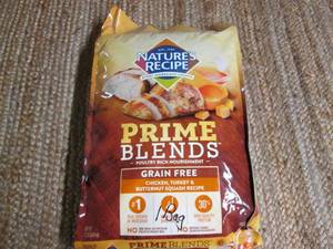 lot 299 image: Natures Recipe Prime Blends Adult ...
