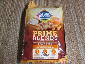 lot 300 image: Natures Recipe Prime Blends Adult ...