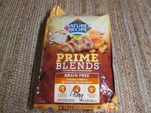 lot 301 image: Natures Recipe Prime Blends Adult ...