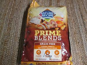 lot 303 image: Natures Recipe Prime Blends Adult ...