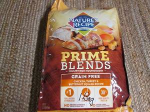 lot 304 image: Natures Recipe Prime Blends Adult ...