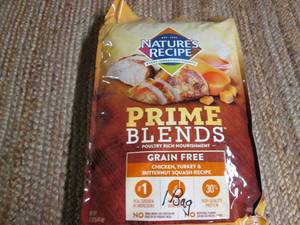 lot 305 image: Natures Recipe Prime Blends Adult ...