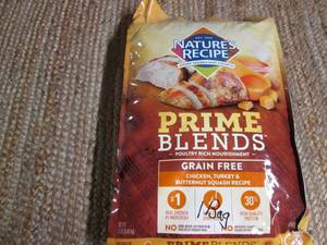 lot 306 image: Natures Recipe Prime Blends Adult ...