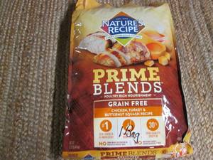 lot 307 image: Natures Recipe Prime Blends Adult ...