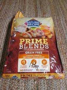 lot 309 image: Natures Recipe Prime Blends Adult ...