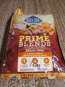 lot 311 image: Natures Recipe Prime Blends Adult ...