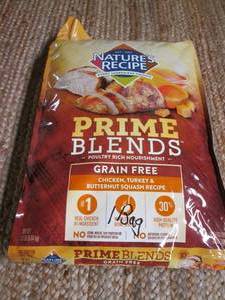 lot 314 image: Natures Recipe Prime Blends Adult ...