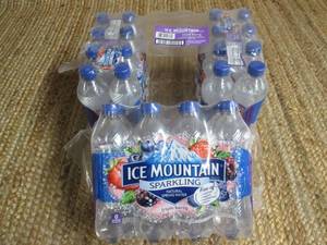 lot 321 image: Case of Ice Mountain Sparkling Natu...