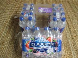 lot 339 image: Case of Ice Mountain Sparkling Natu...