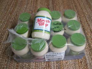 lot 353 image: 12 ct. 30oz. Olive Oil Miracle Whip...