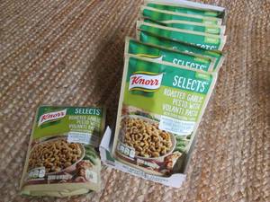 lot 354 image: Case of Knorr Selects Roasted Garli...