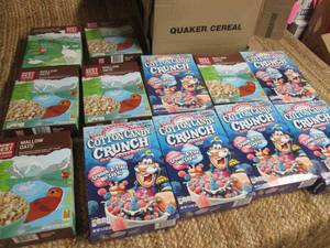 lot 358 image: Assorted Cereal See Photos Past D...