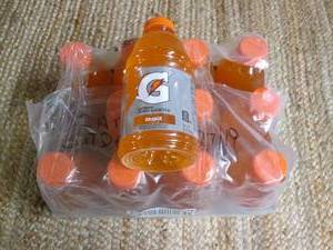 lot 363 image: 12 ct. of Gatorade (Orange) 32oz.E...