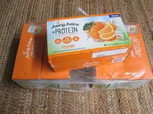 lot 364 image: 5 Cases of Juicy Juice  Protein (O...