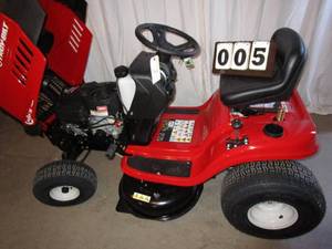 lot 5 image: Troy-Bilt 36 Lawn Tractor