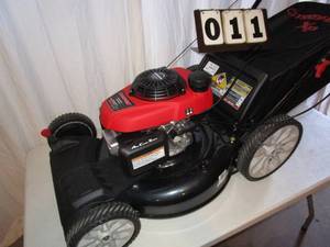 lot 11 image: Troy-Bilt 21 3-N-1 FWD Lawn Mower