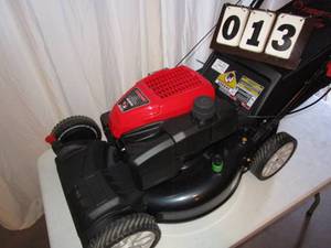 lot 13 image: Troy-Bilt  XP 21 3-N-1 FWD Lawn Mower