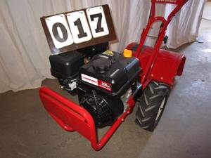 lot 17 image: Troy-Bilt 16 Super Bronco Rear Tine Tiller