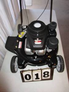 lot 18 image: Yard Machines 20 Push Lawn Mower