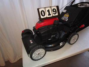 lot 19 image: Troy-Bilt XP 21 In Step 3-N-1 AWD Lawn Mower