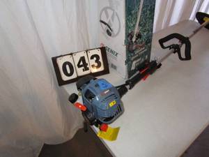 lot 43 image: Senix Gas Power Trimmer