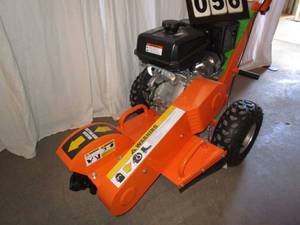 lot 56 image: Power King Stump Grinder