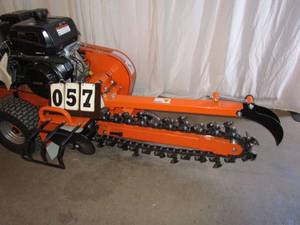 lot 57 image: DK Power 24 Trencher