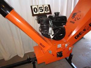 lot 58 image: DK Power 6 Chipper