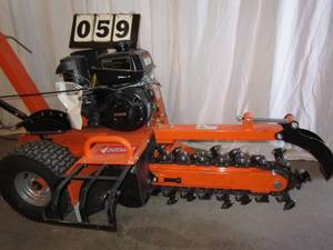 lot 59 image: DK Power 18 Trencher