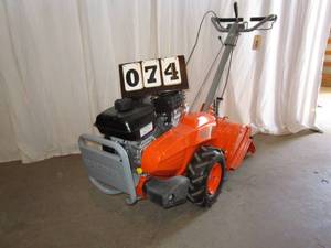 lot 74 image: Yardmax Dual Rotation Rear Tine Tiller