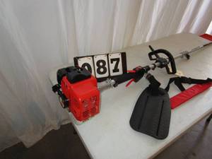 lot 87 image: Shimaha Grass Trimmer - Brush Cutter