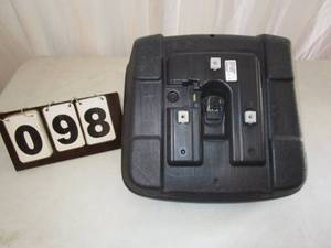 lot 98 image: Replacement Seat - High Back - Black