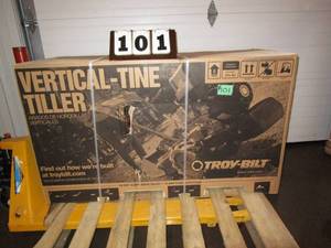 lot 101 image: Troy-Bilt Vertical Tine Tiller