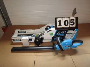lot 105 image: Pulsar Cordless 20 Hedge Trimmer