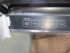 lot 53 image: Maytag 48-Decibel Hard Food Disposer Built-in Dishwasher (Fingerprint-Resistant Stainless Steel) (Common 24 Inch Actual 23.875-in) ENERGY STAR MDB8989SHZ