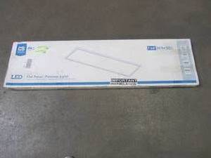 lot 211 image: Lithonia Lighting CPANL Flush mount Shop Light (Common 4-ft Actual 11.8 x 47.77) CPANL1X435KWBRACKET (SM)