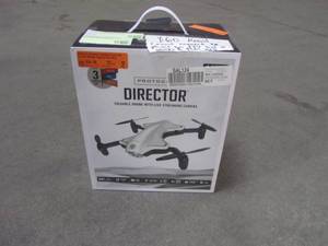 lot 220 image: Protocol Director Foldable Drone With Live Stream Camera One Size 61827RCHBB (SM)