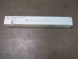 lot 223 image: Utilitech 16-Pack 32 W Equivalent Bright White T8 LED Tube Light Bulbs T81636F16-40 (SM)