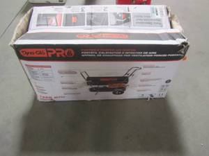 lot 55 image: Dyna-Glo Pro 135K BTU Forced-Air Kerosene Portable Heater KFA135H