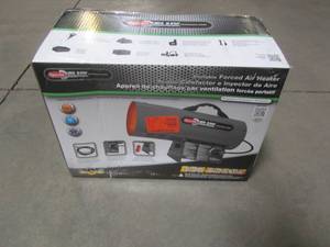 lot 247 image: Dyna-Glo Delux 30K - 60K BTU LP Forced Air Propane Portable Heater RMC-FA60DGD (SM)