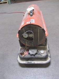 lot 61 image: Dyna-Glo Pro 80K BTU Forced Air Kerosene Portable Heater KFA80H